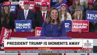 FULL SPEECH: Alina Habba Delivers Remarks in Raleigh, NC