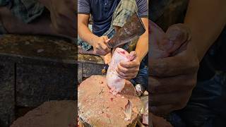 Amazing Rohu Fish Cutting Skills In Bangladesh Fish Market By Expert Cutter  #shorts