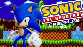 GOTTA GO FAST!!! | Sonic 1 | Playthrough  Number 1