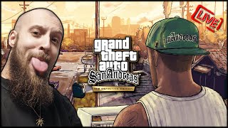 Grand Theft Auto: San Andreas ✈️ Biznes, auta i giwery #7 🔴 [NA ŻYWO]