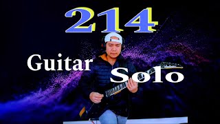 214 - solo guitar (winchiers cover )