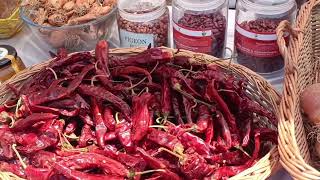 #Showcasing agriculture produce in Kashmiri valley, Agriculture Stall at Jablipora Anantnag.