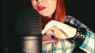 Асмр с новым микрофоном. Тест. Проверка триггерами. Asmr with new microphone. Test.