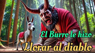 El Burro le Hizo llorar al diablo