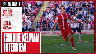 Kelman: Plenty of positives to take from Bolton