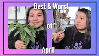 April | Best & Worst