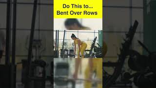 Building a Strong Back: Mastering the Bent Over Row | Osnap Active Lifestyle