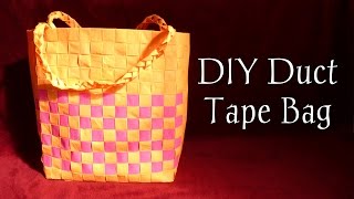 DIY Duct Tape Bag