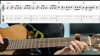 Believer (Imagine Dragons) - Easy Beginner Guitar Tab With Playthrough Tutorial Lesson