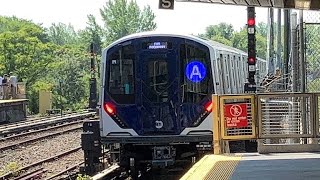 MTA NYC Subway - Third R211A Train on the A Line