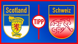 Schottland–Schweiz: Performance-Analyse, Prognose & Tipp!