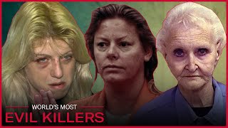 World's Worst WOMEN Who Kill | Real Crime Stories | World's Most Evil Killers