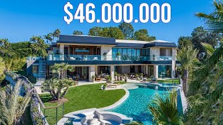 The Beauty of a Beverly Hills Mansion with Stunning City Views | Mansion Tour