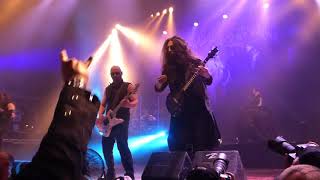 CRADLE OF FILTH Blackest Magick in Practice live Z7 Pratteln Schweiz 10.02.2018