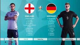 UEFA EURO  [  ENGLAND  VS  GERMANY  ]  FRIST KNOCKOUT ROUND