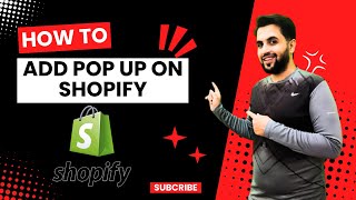 How To Add Pop Up On Shopify 2024 | Tutorial For Beginners In Urdu/Hindi