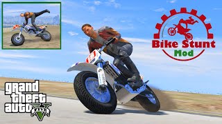 GTA 5 Motorcycle Stunts & Tricks Mod | How To Install BikeLife Mod In GTA V