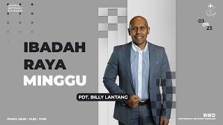 Ibadah Raya - Gereja Bethany Nginden - Pdt. Billy Lantang