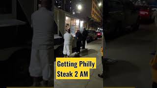 Philly Steak 2 AM #hungry #foodtruck