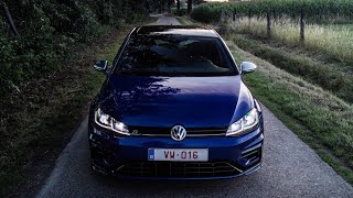 2017 Volkswagen Golf R DSG: Exhaust sound & revs