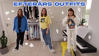 EFTERÅRS LOOKBOOK | en uges outfits i efteråret