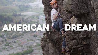 American Dream || Christchurch Rock Climbing || Britten Crag