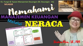 Memahami Manajemen Keuangan Melalui  Neraca (Laporan Posisi Keuangan) – M.Keu01 (VM-016)