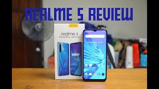 Realme 5 Review Video