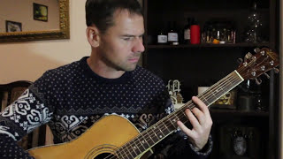 Freight Train -Tommy Emmanuel / Elizabeth Cotten - Aleksandr Krygin (FIngerstyle guitar)