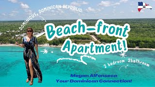 Beach Front unit on the Caribbean Sea in Dominicus, Dominican Republic!!  Gorgeous private beach!