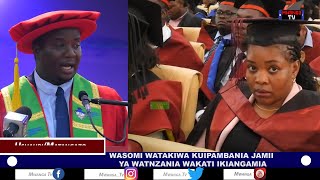 WASOMI WATAKIWA KUIPAMBANIA JAMII YA WATANZANIA WAKATI IKIANGAMIA