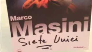 Marco Masini - 100 mila grazie - videoringraziamento ai fans di Facebook