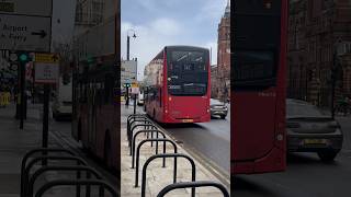 Go Ahead London Route 147 at Newham Town Hall. MHV10 (BU16 OYT) #shorts