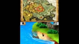 Golden Sun Dark Dawn Walkthrough 35 Gaia Falls Islet/Tonfon(reuniting family)