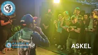 Askel Live at M Dot R 'Live In London' concert 27/01/24