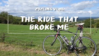 The Ride that Broke me, my Bike, and my Saddle Bag | 188km to Brighton and Back