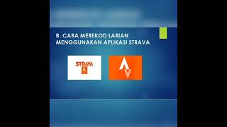 CARA MENGGUNAKAN APLIKASI STRAVA