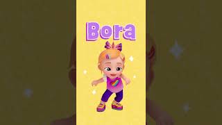 Walking Walking with #bora #bebefinn #shorts #kidssong