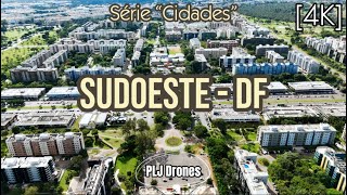 168 - 4K - Drone - Sudoeste DF #brasilia #sudoeste #octogonal #cidades #cidadesdobrasil #cidade #df