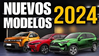 TOP 6 NUEVOS SUV en 2024  MEJORES MODELOS DE AUTOS REVELADOS