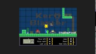 Kero Blaster || Unique Opening