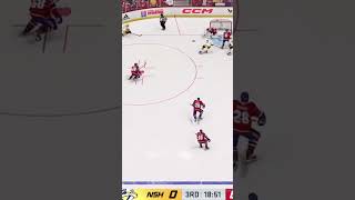 Nice pass #pass #foryou #nhl23