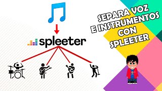 Separa Voz e Instrumentos y crea tus Multitracks con Spleeter y Audition