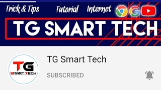 TG SMART TECH channel trailer || #tg_smart_tech