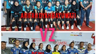 dyah banyuwati vs giofani dewi pasika cup 3 pervoka vs  catur muda nawangan