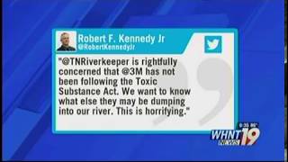 RFK Concerned about Illegal Chemicals in Tennessee River