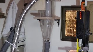 Cyclone dust collector part (2/2)