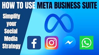 Facebook Meta Business Suite | What is Meta Business Suite | Social Media Marketing with Meta Suite