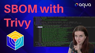 Creating SBOMs with Trivy