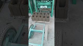 automated machine for making of bricks